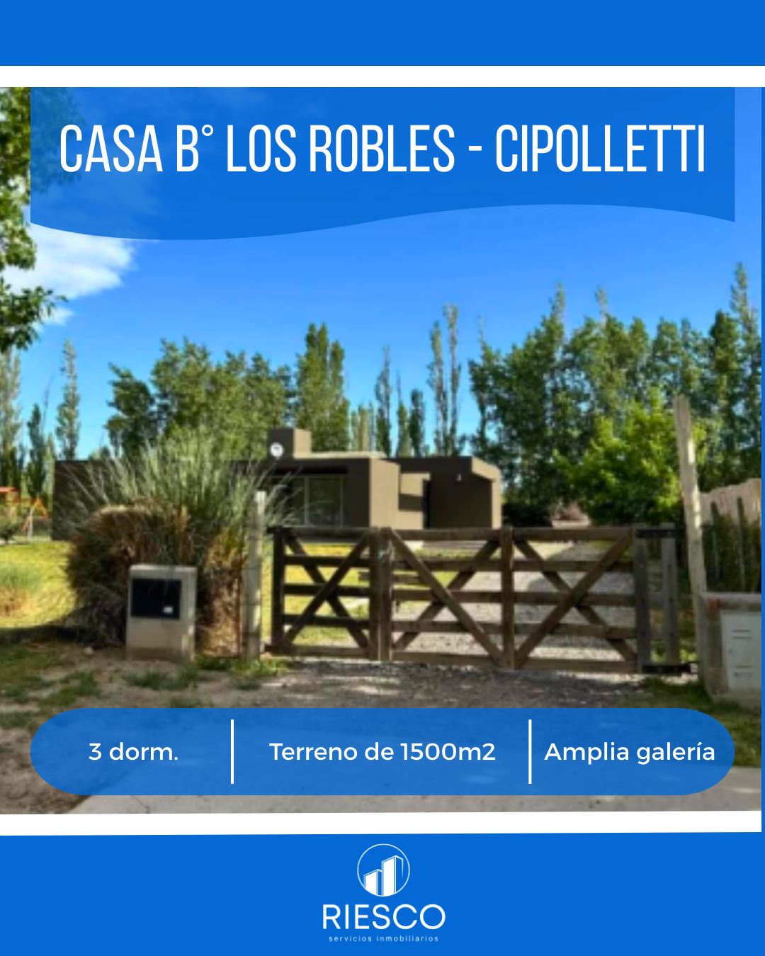 Casa B° Los Robles