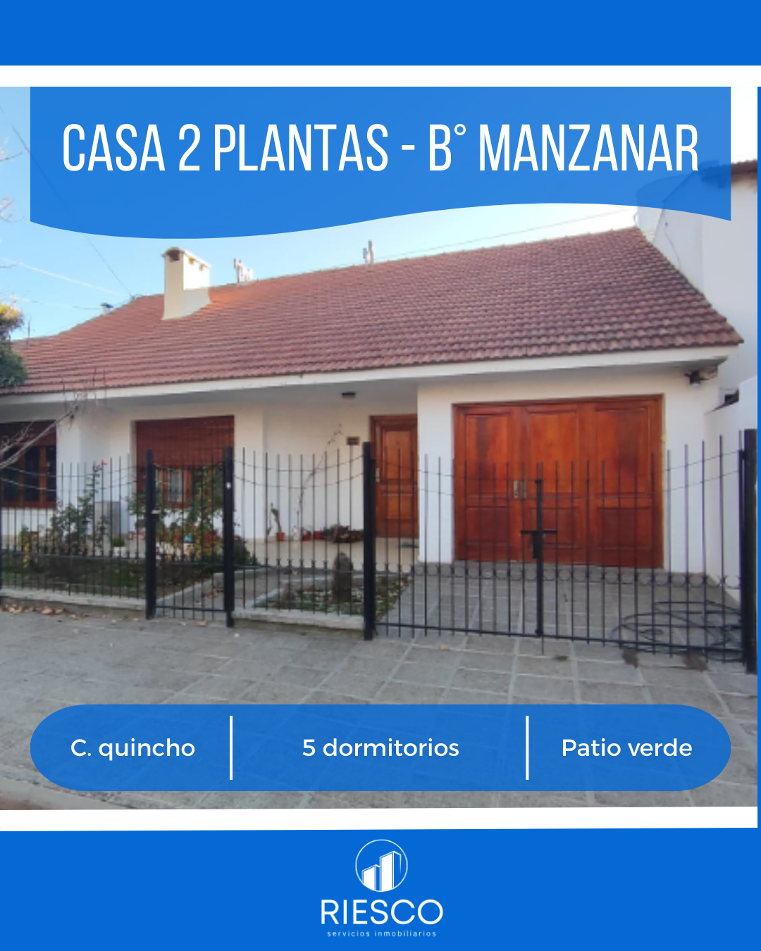 Casa B° Manzanar