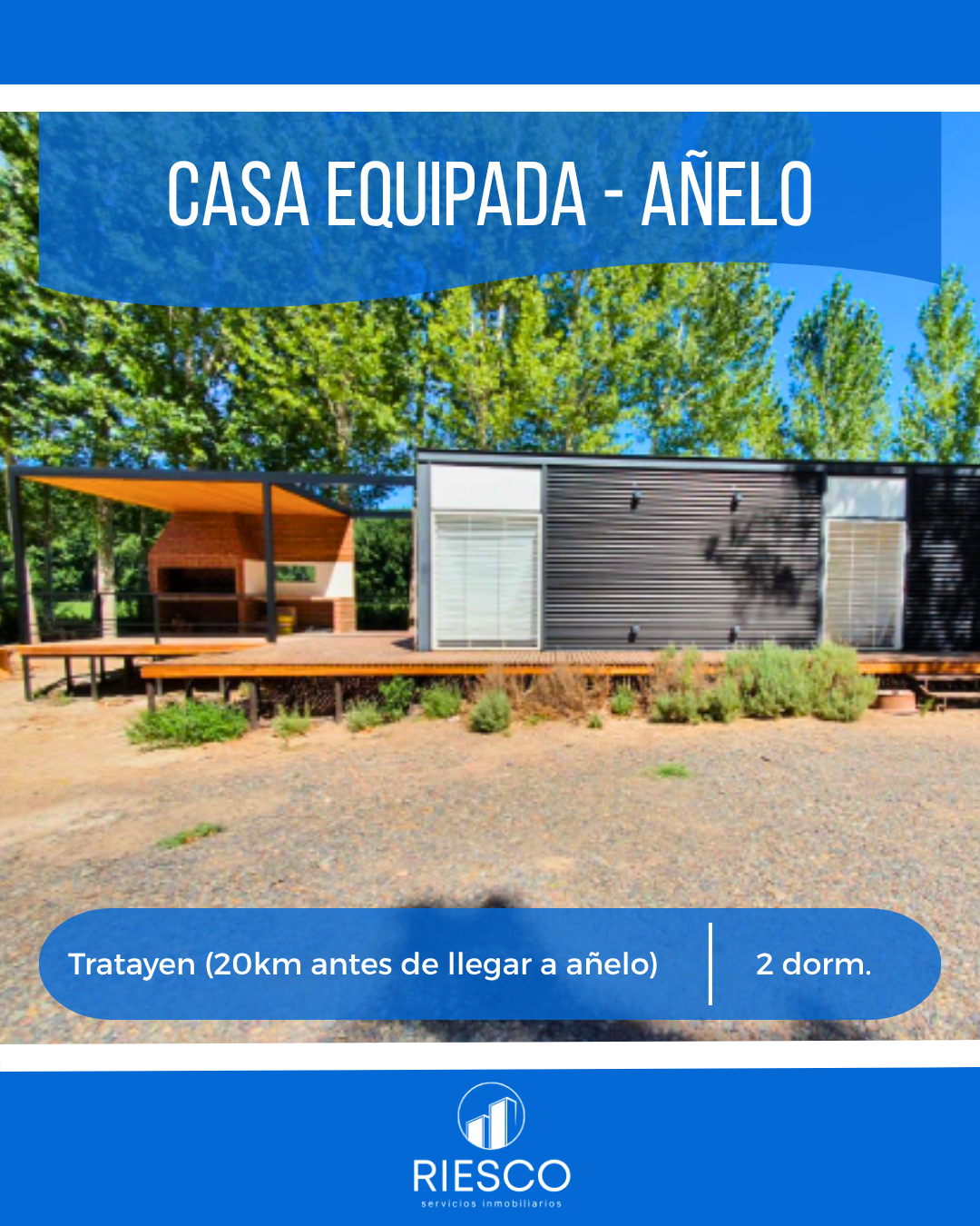 Casa cerca Añelo