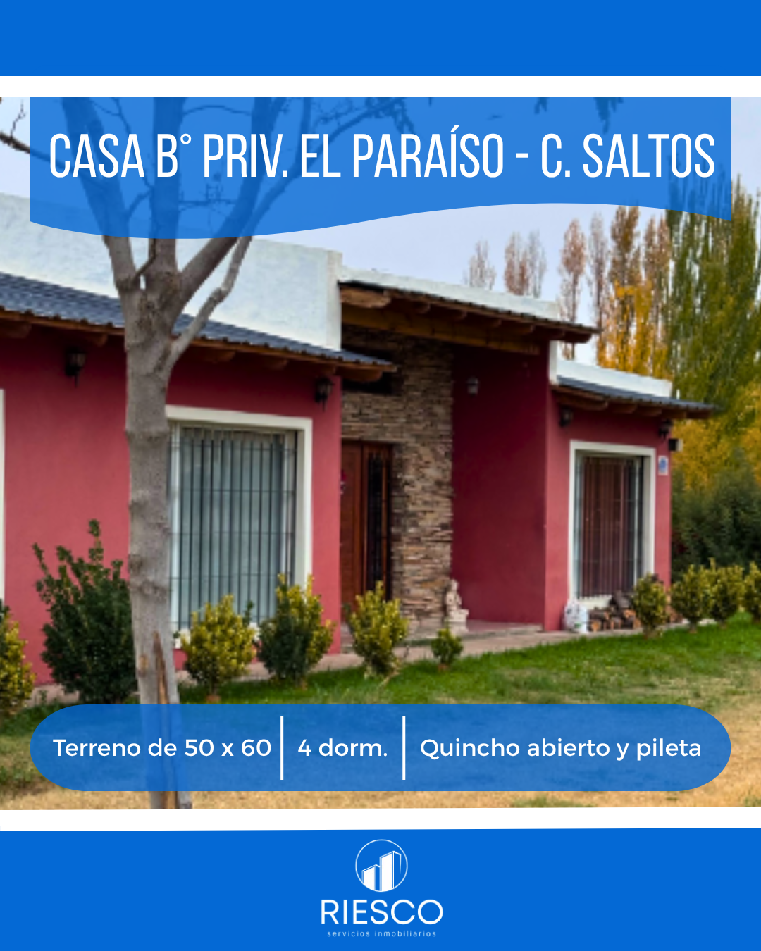 El texto del párrafo