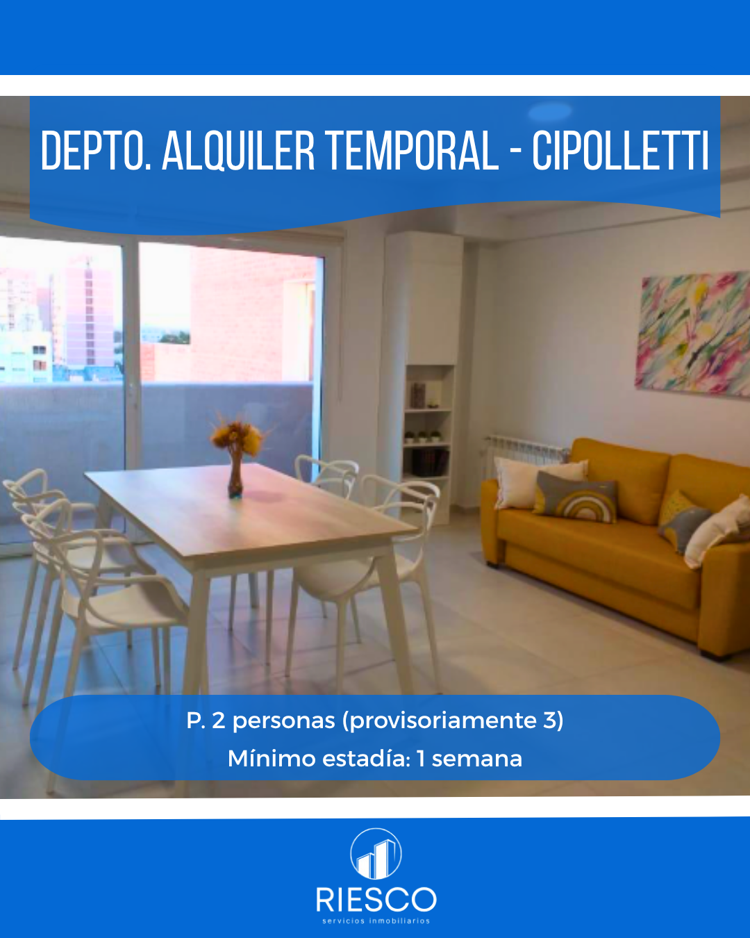 depto temporario