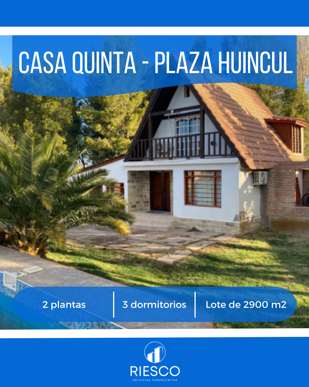 Casa Quinta Plaza Huincul