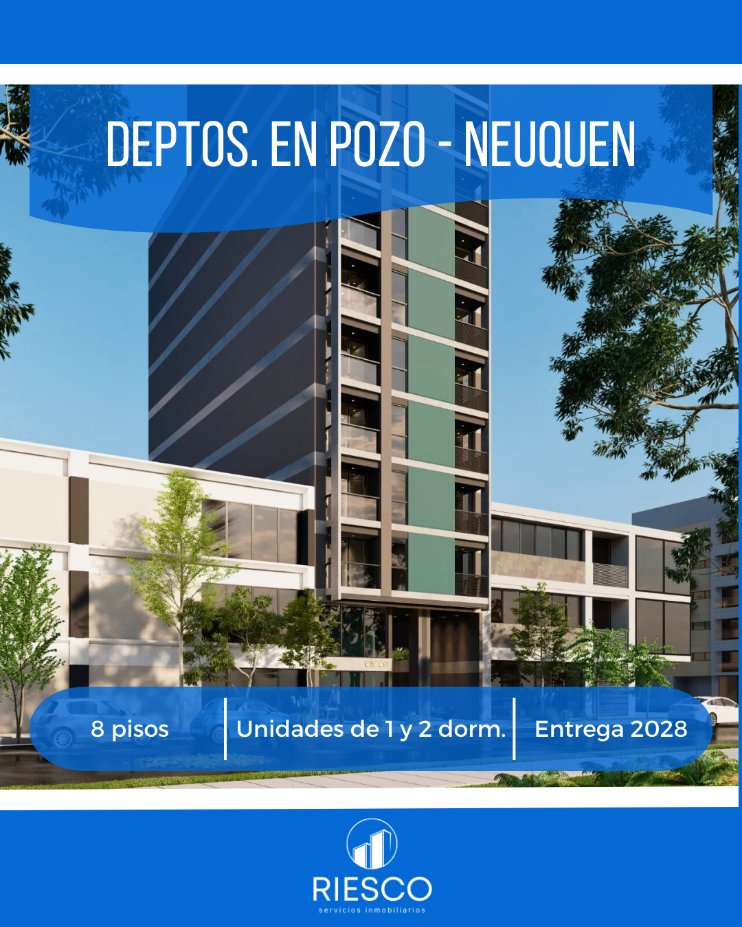 Deptos en pozo - Nqn