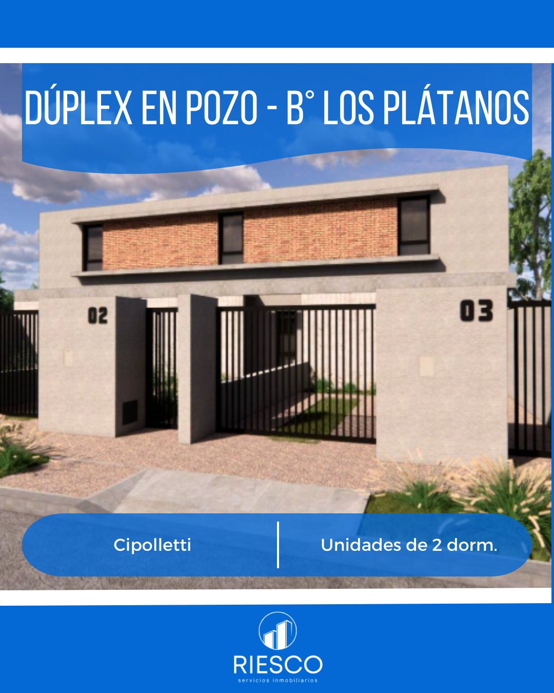 Duplex B° Los Plátanos