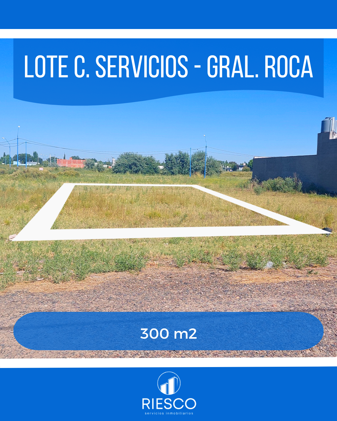 Terreno Gral. Roca